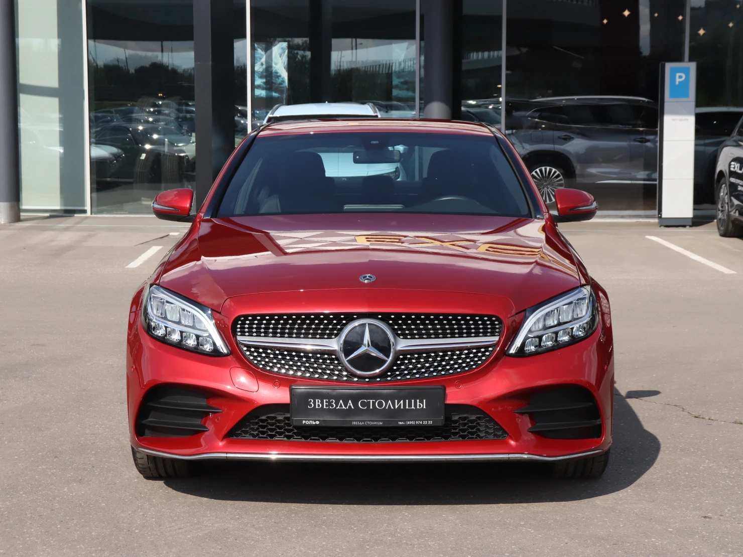 Mercedes-Benz C-Класс, 2019