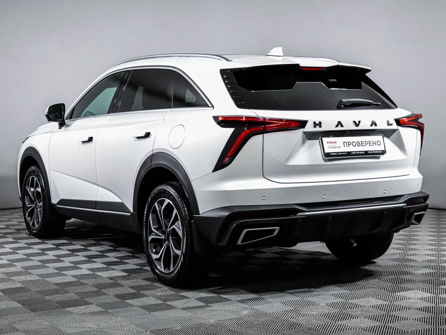 HAVAL F7, 2024