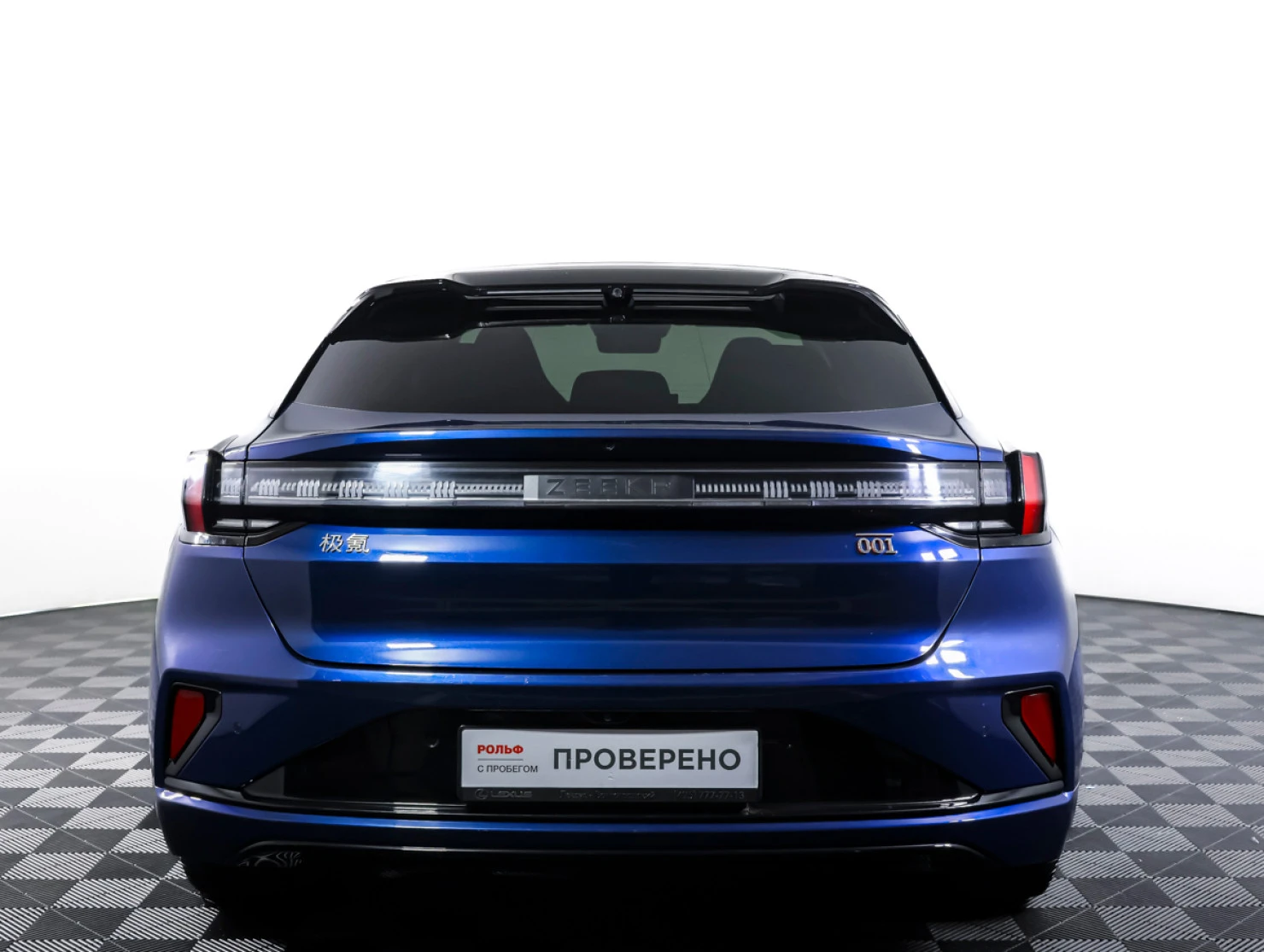 Zeekr 001, 2024