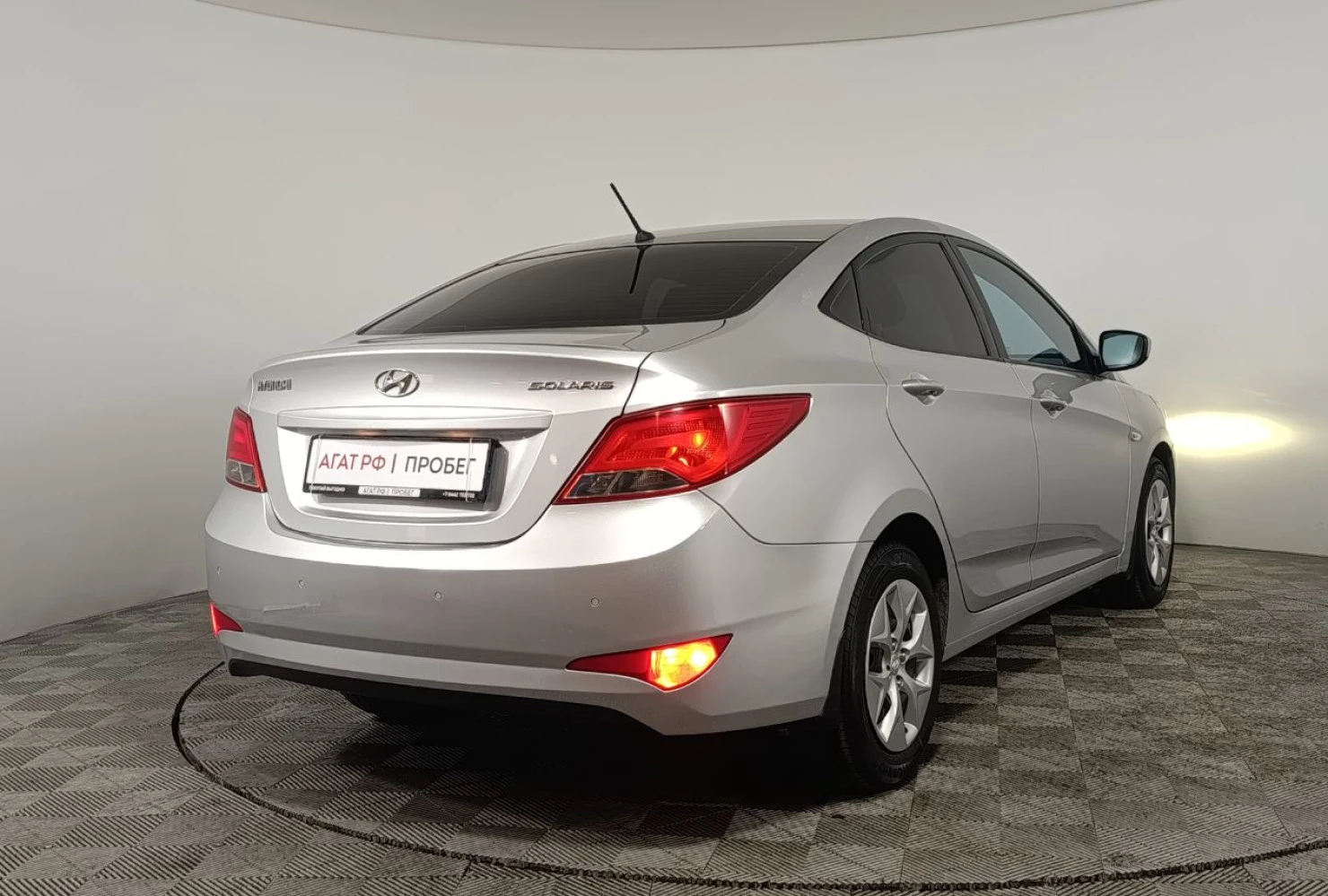 Hyundai Solaris, 2014