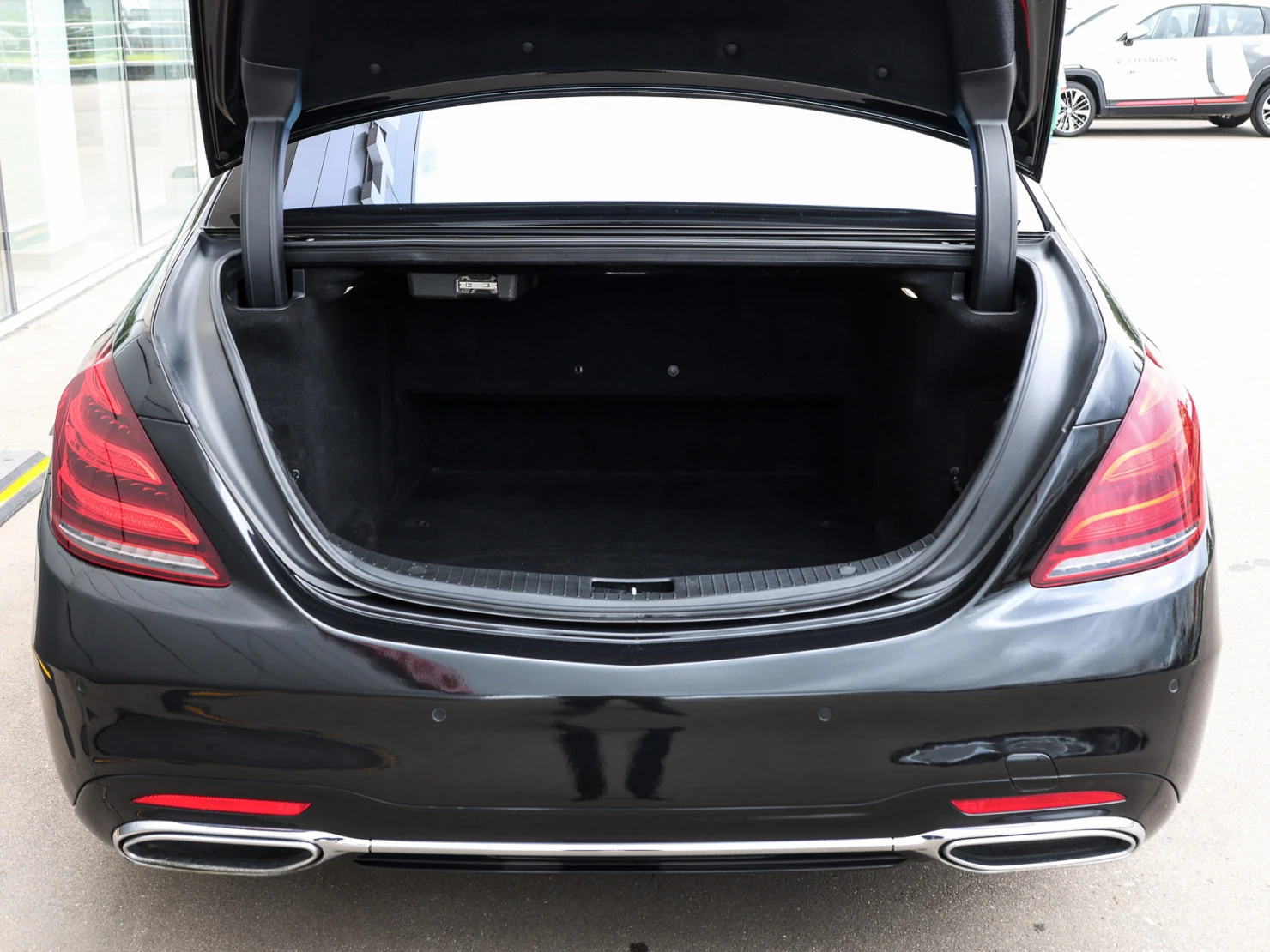 Mercedes-Benz S-Класс, 2019