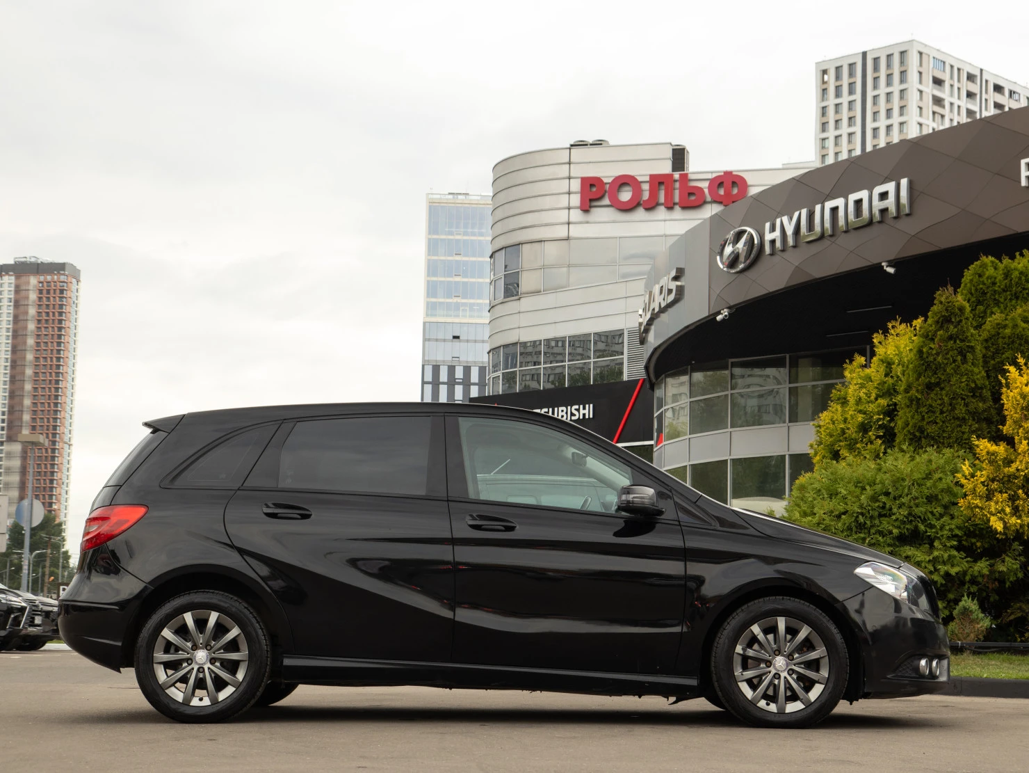 Mercedes-Benz B-Класс, 2012