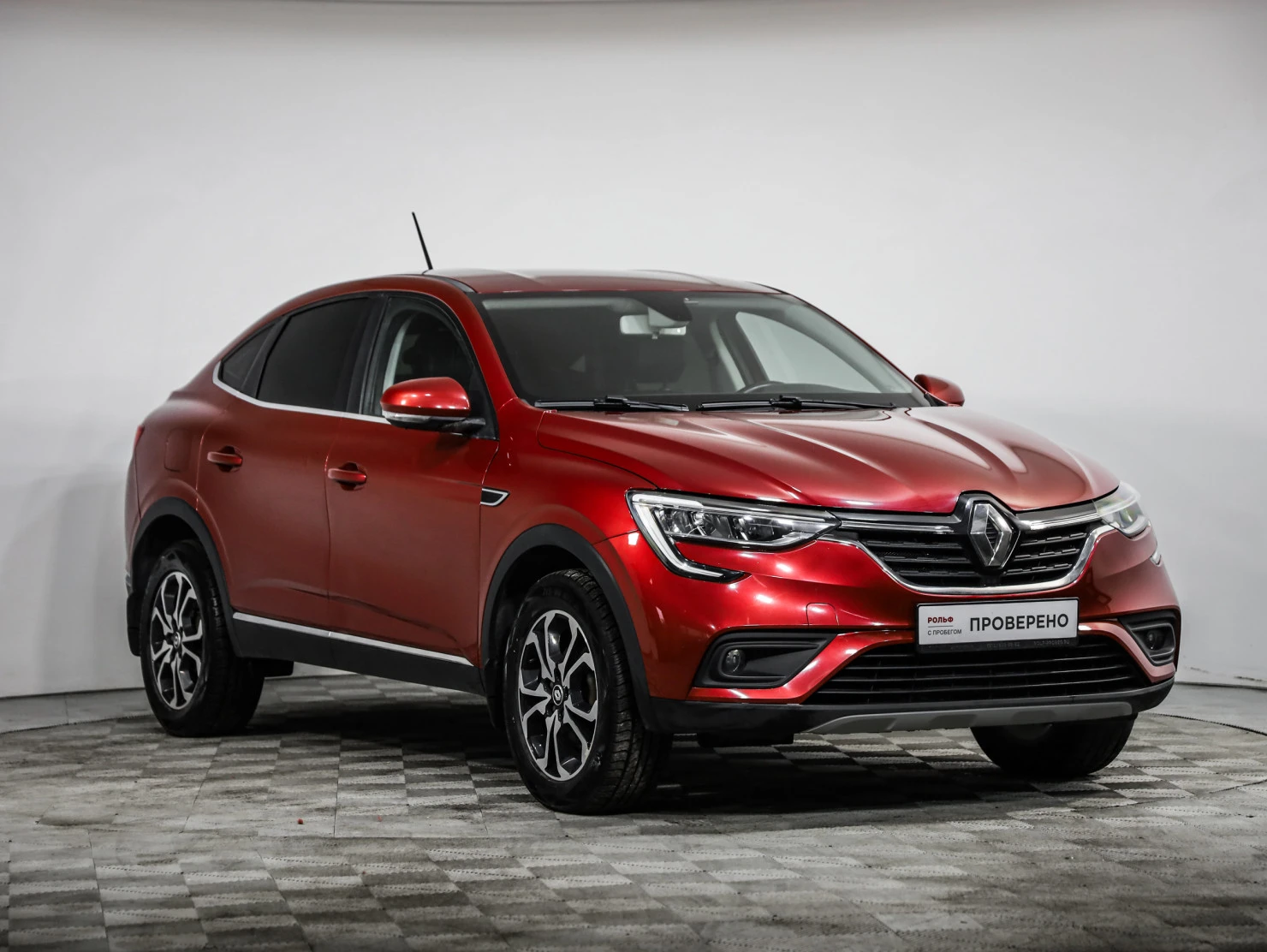 Renault Arkana, 2019