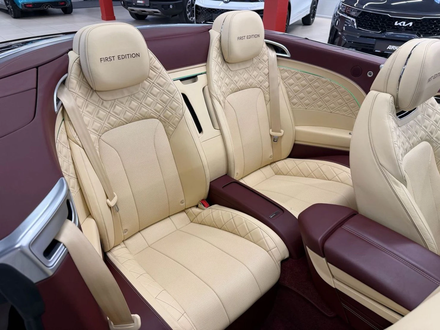 Bentley Continental GT, 2019