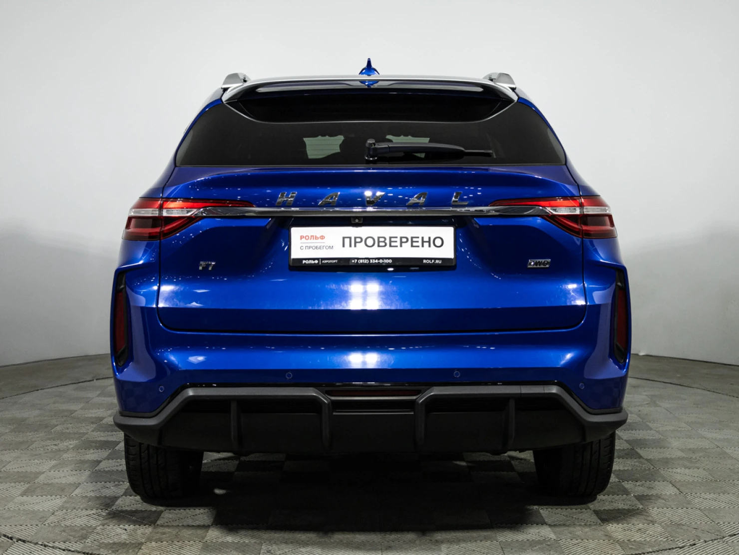 HAVAL F7, 2022
