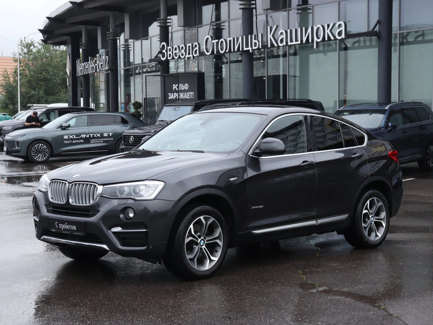 BMW X4, 2017