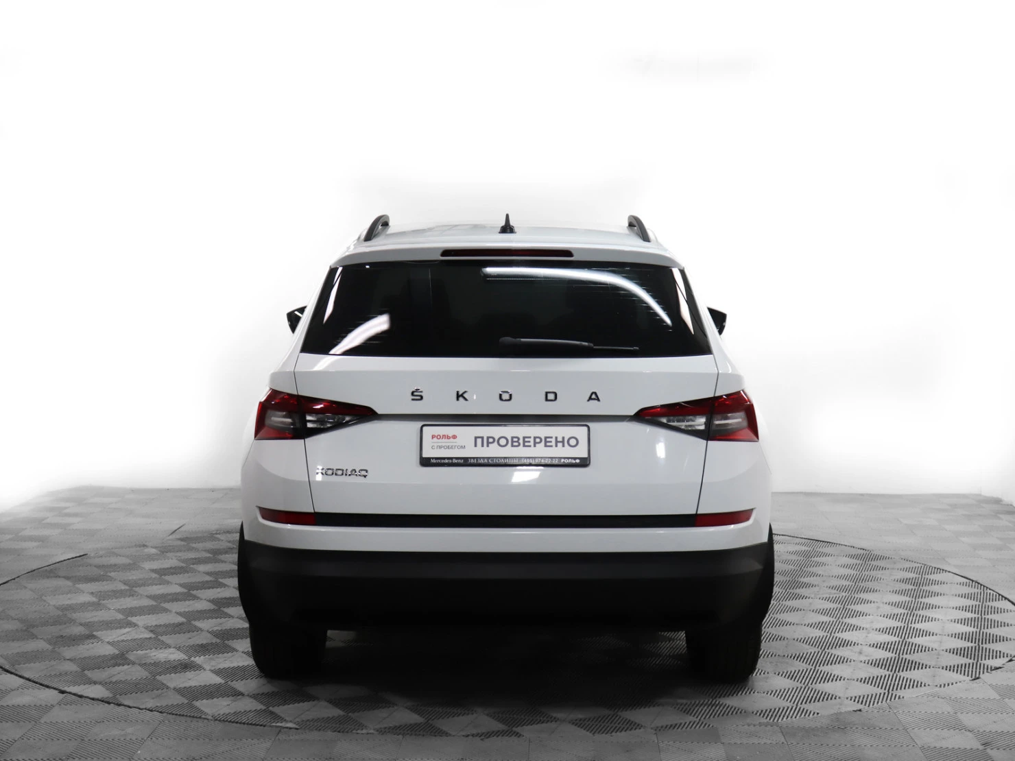 ŠKODA KODIAQ, 2021