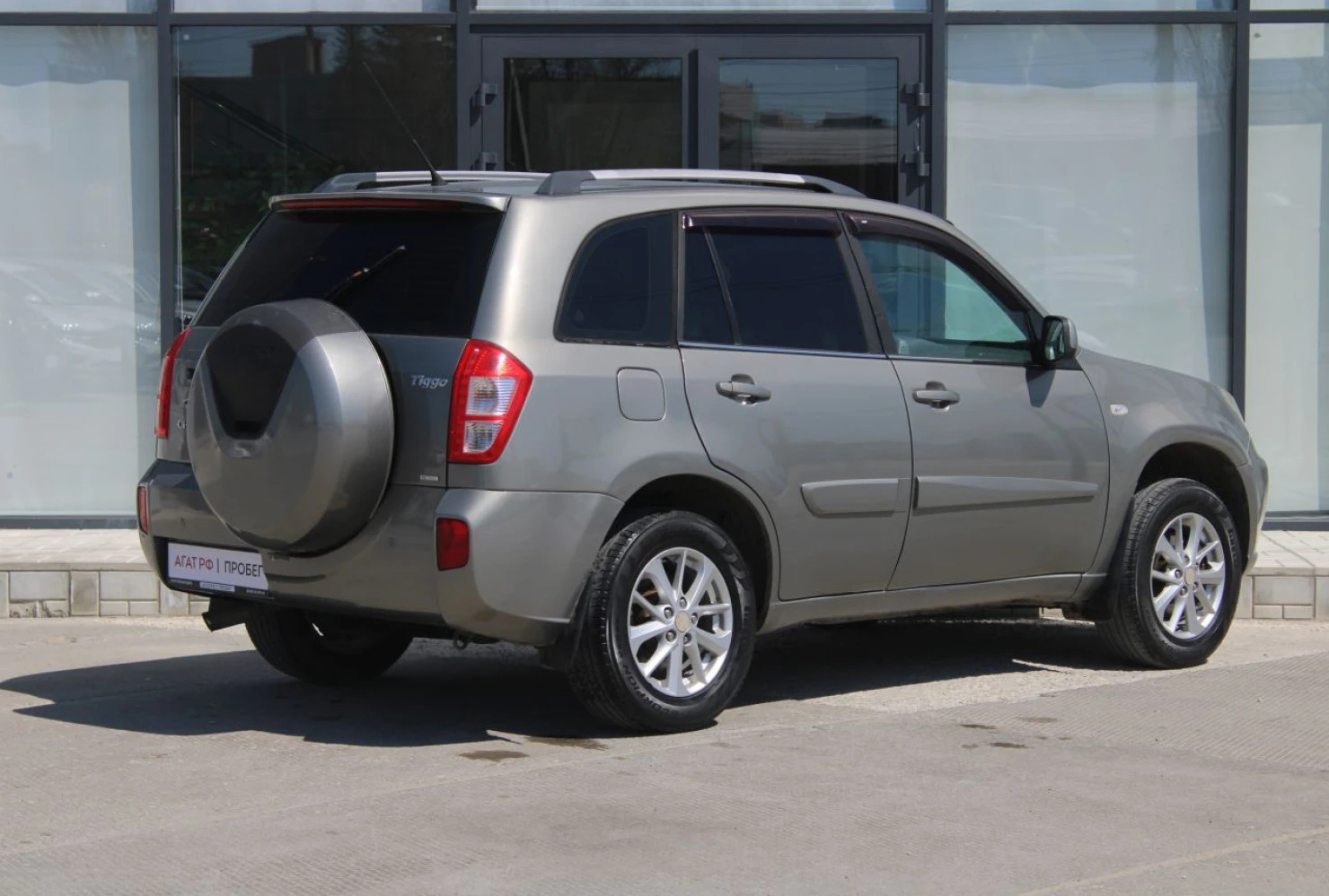 Chery Tiggo (T11), 2013