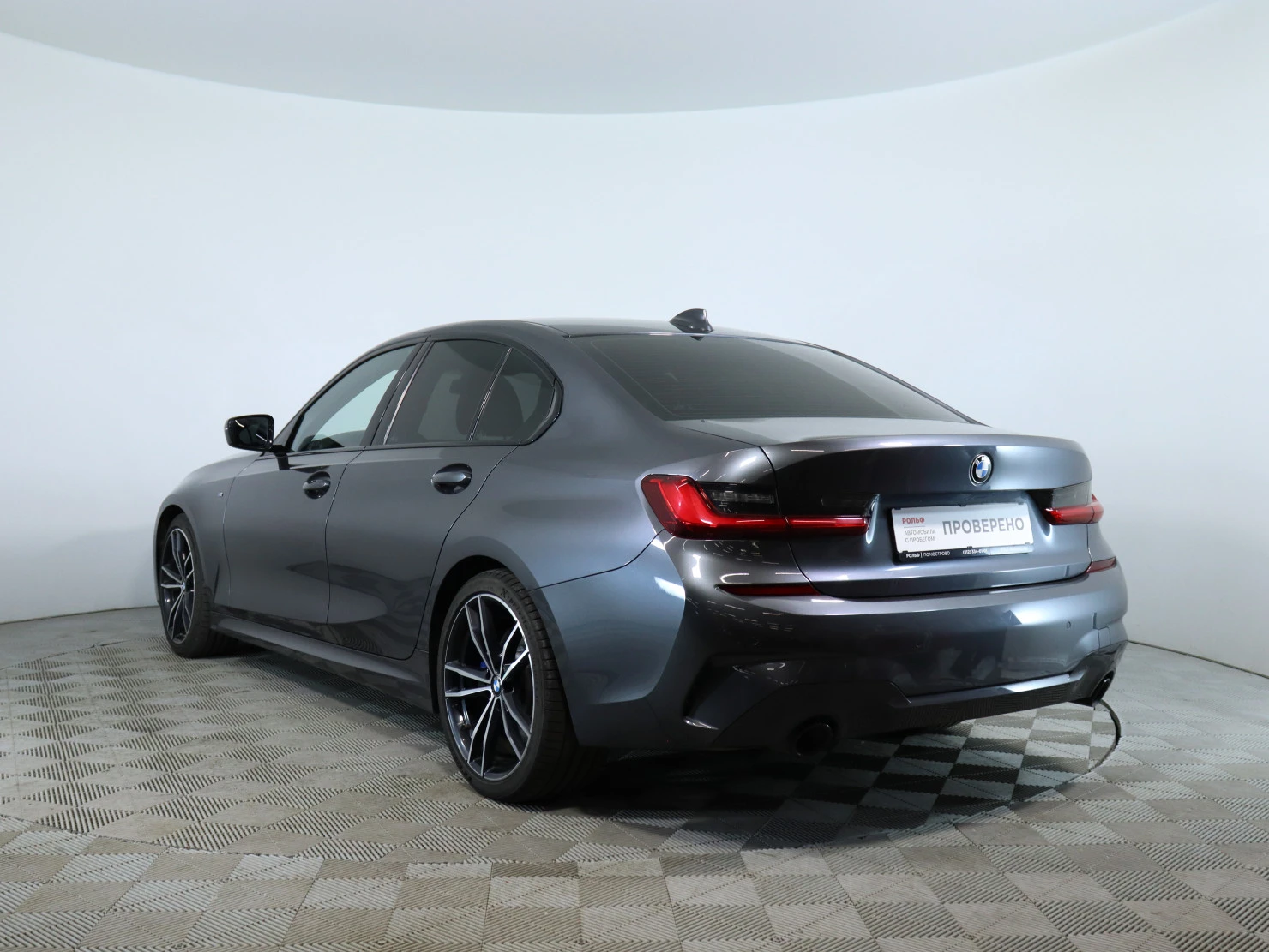 BMW 3 серии, 2019