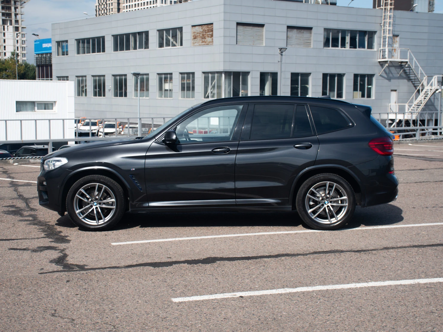 BMW X3, 2019