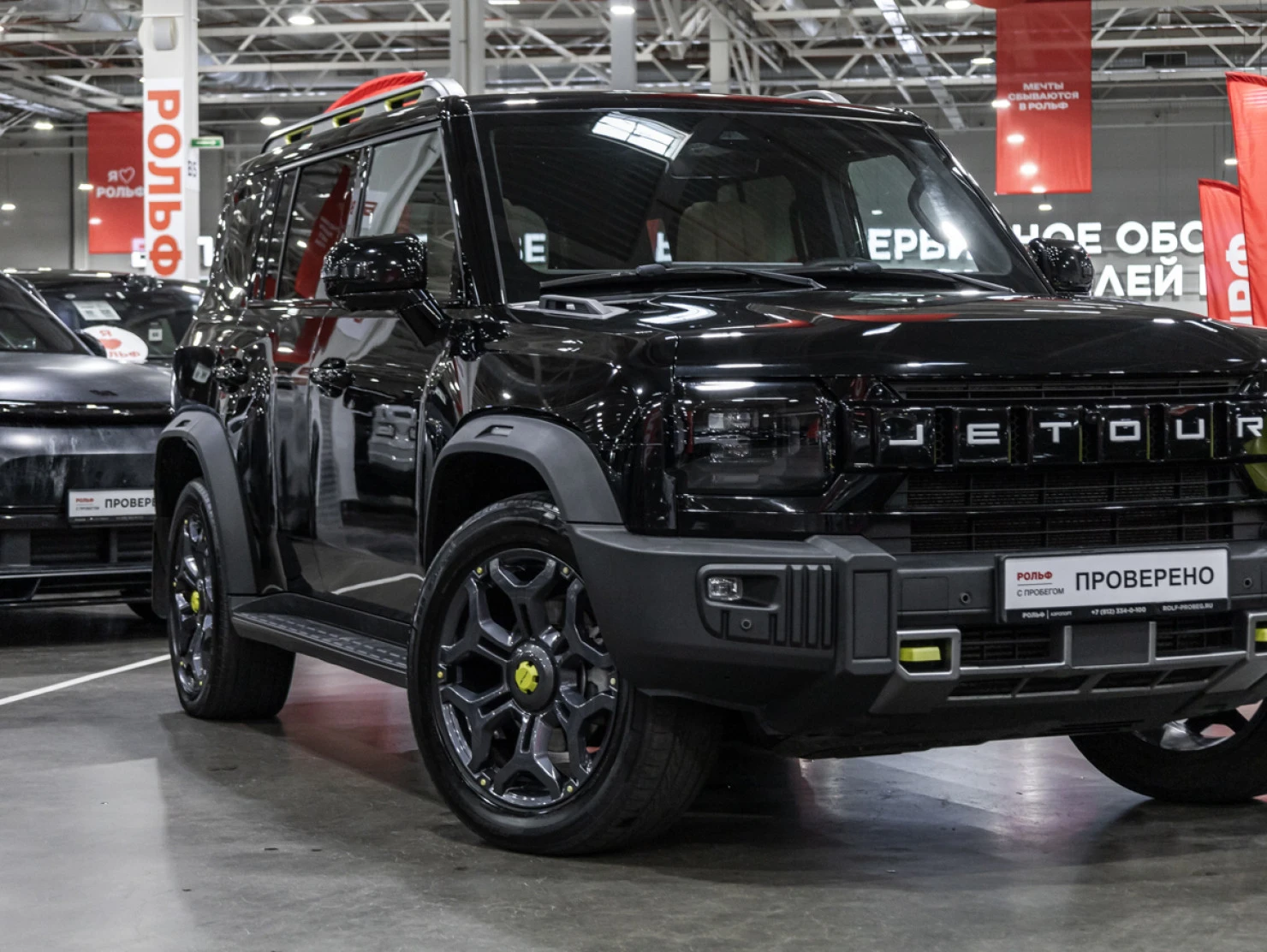 Jetour T2, 2024
