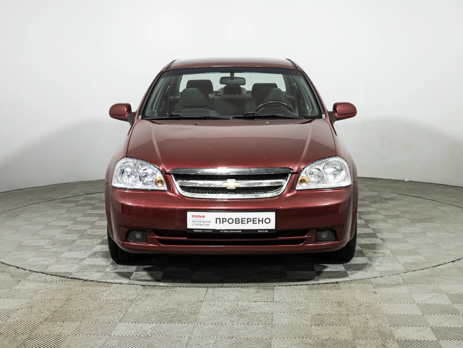 Chevrolet Lacetti, 2007