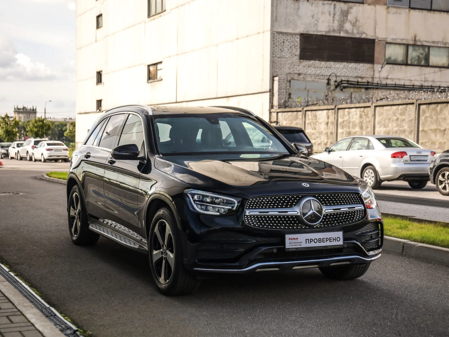 Mercedes-Benz GLC, 2022