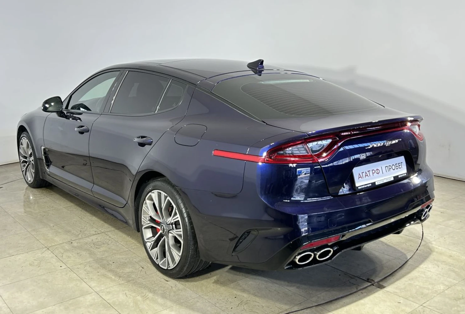 Kia Stinger, 2019