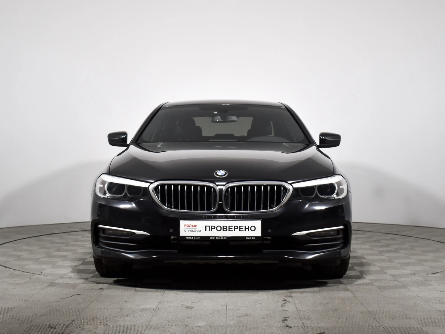 BMW 5 серии, 2018