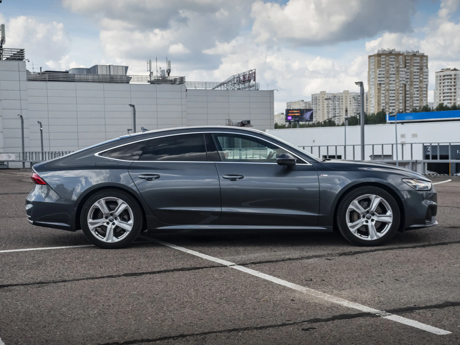 Audi A7, 2018