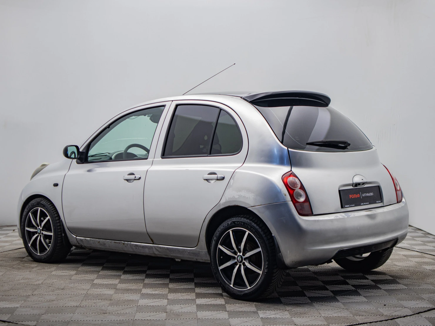 Nissan Micra, 2004