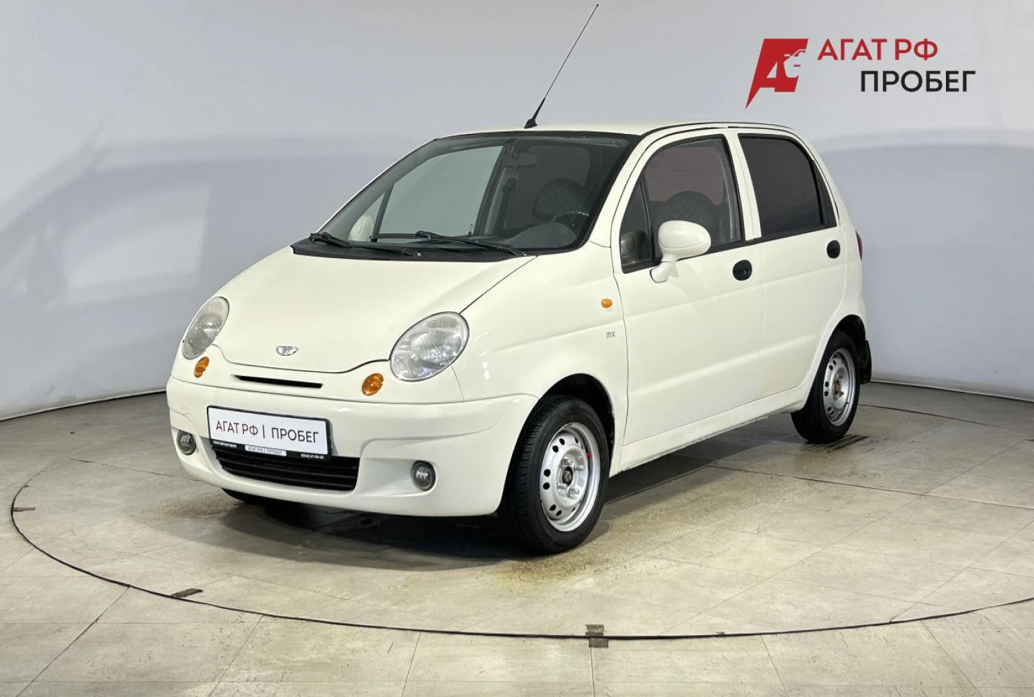 Daewoo Matiz, 2012