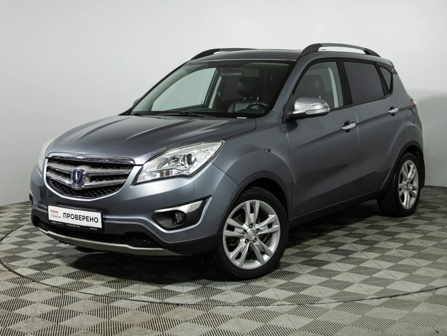 Changan CS35, 2014