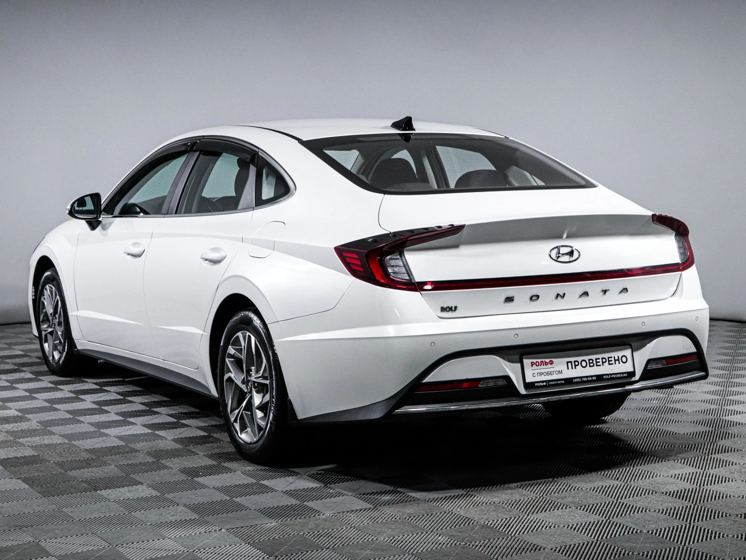 Hyundai Sonata, 2021