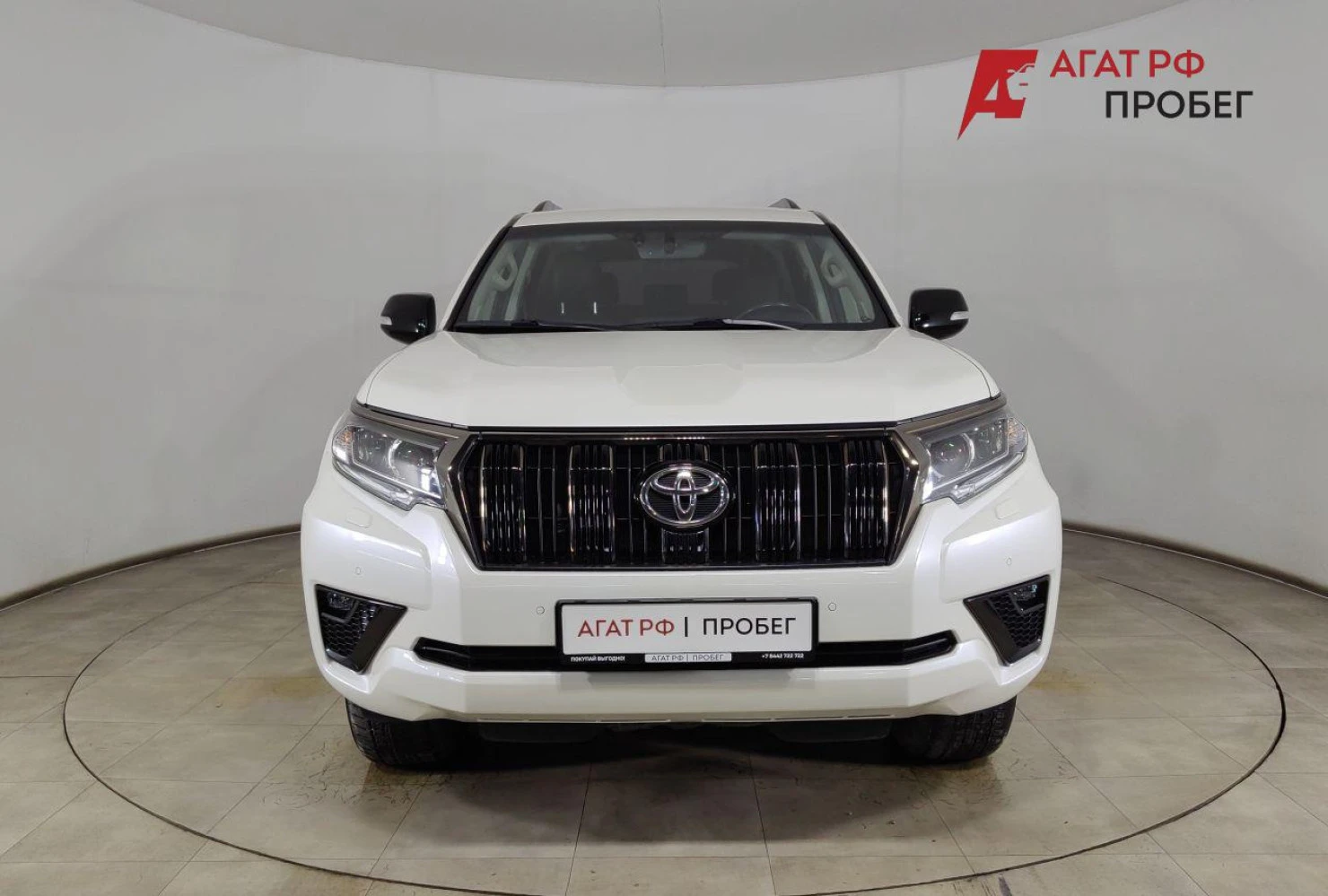 Toyota Land Cruiser Prado, 2021