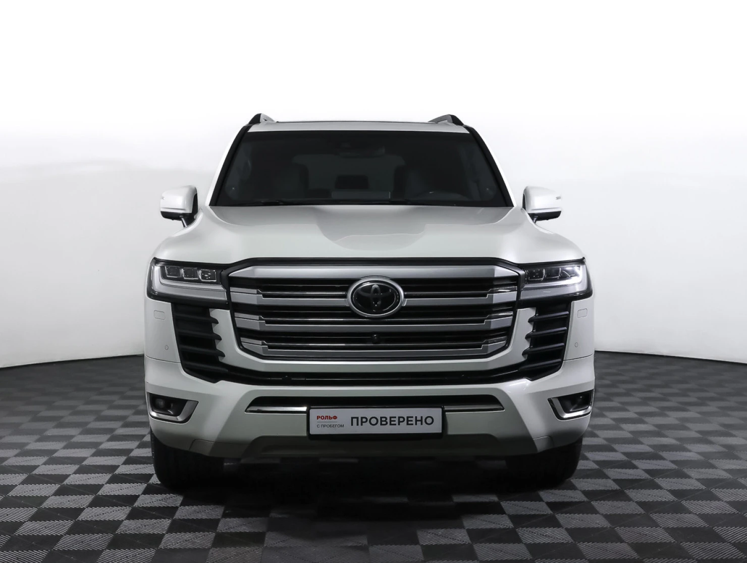 Toyota Land Cruiser, 2021