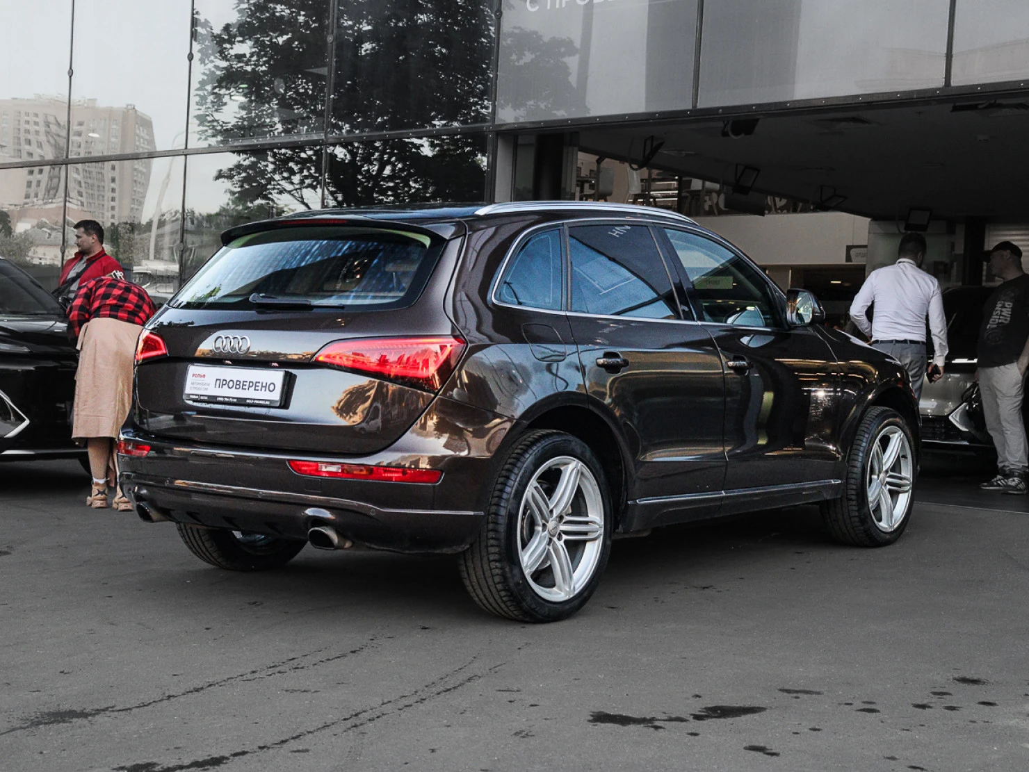 Audi Q5, 2013