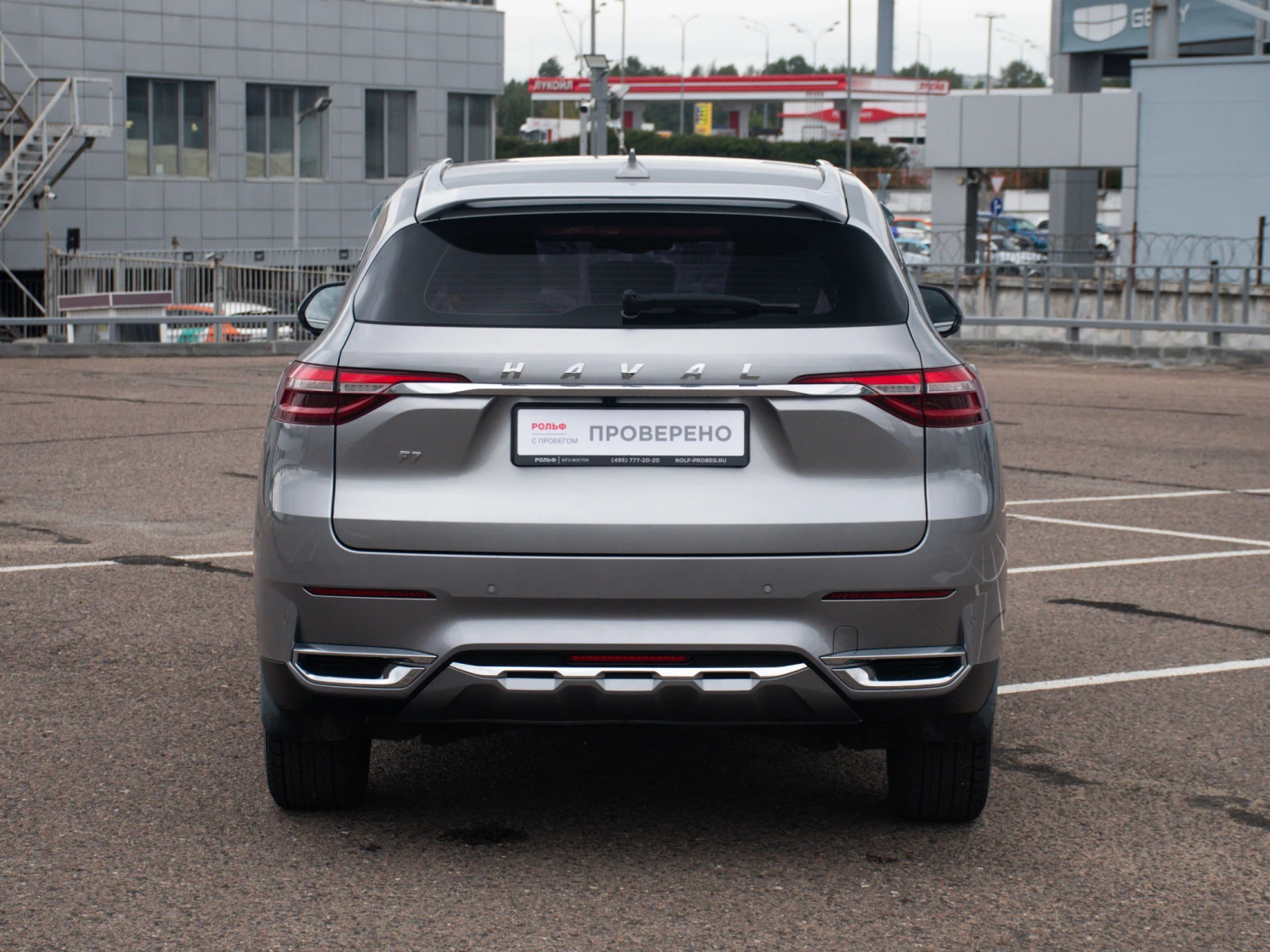 HAVAL F7, 2021