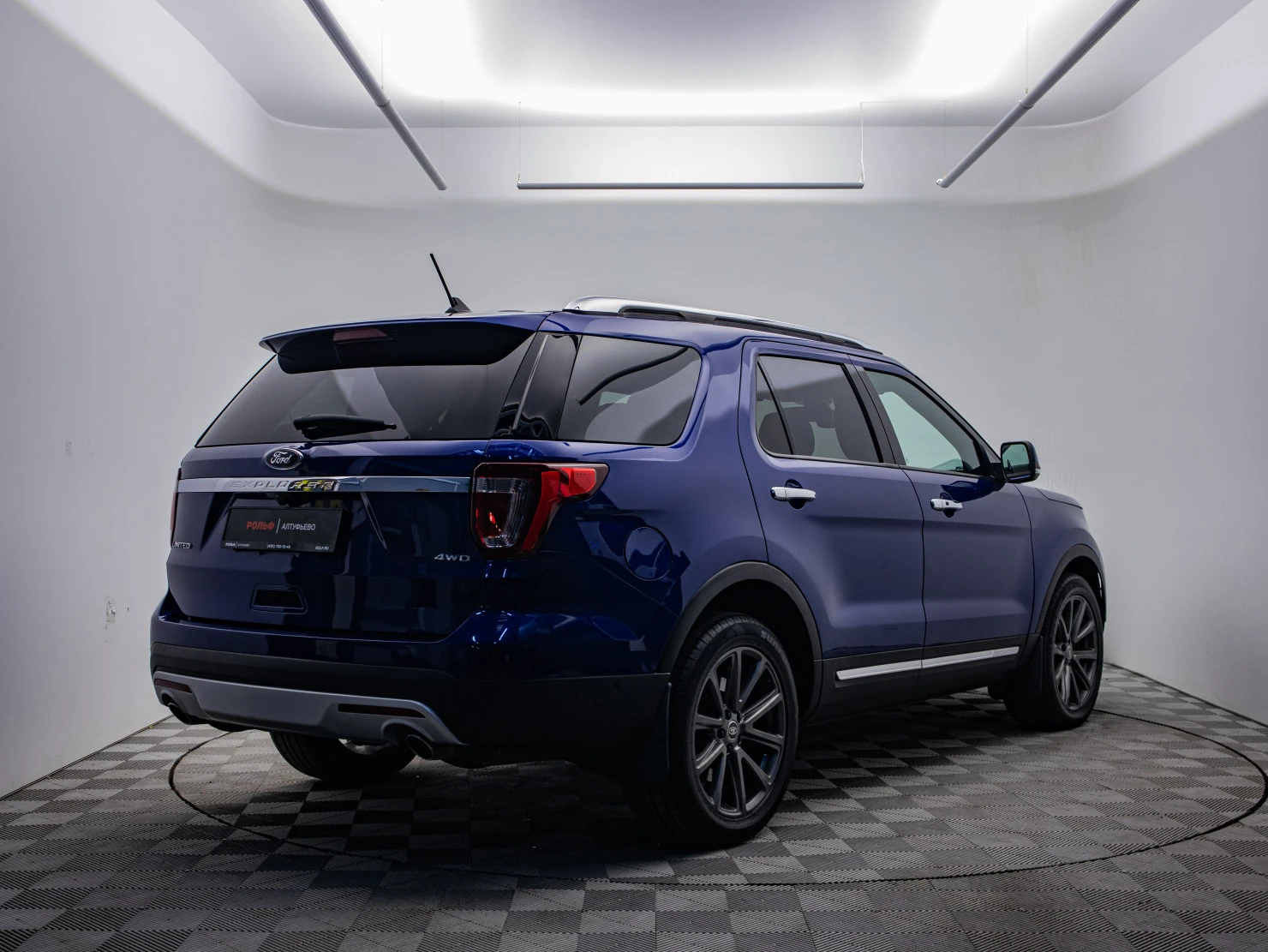 Ford Explorer, 2017