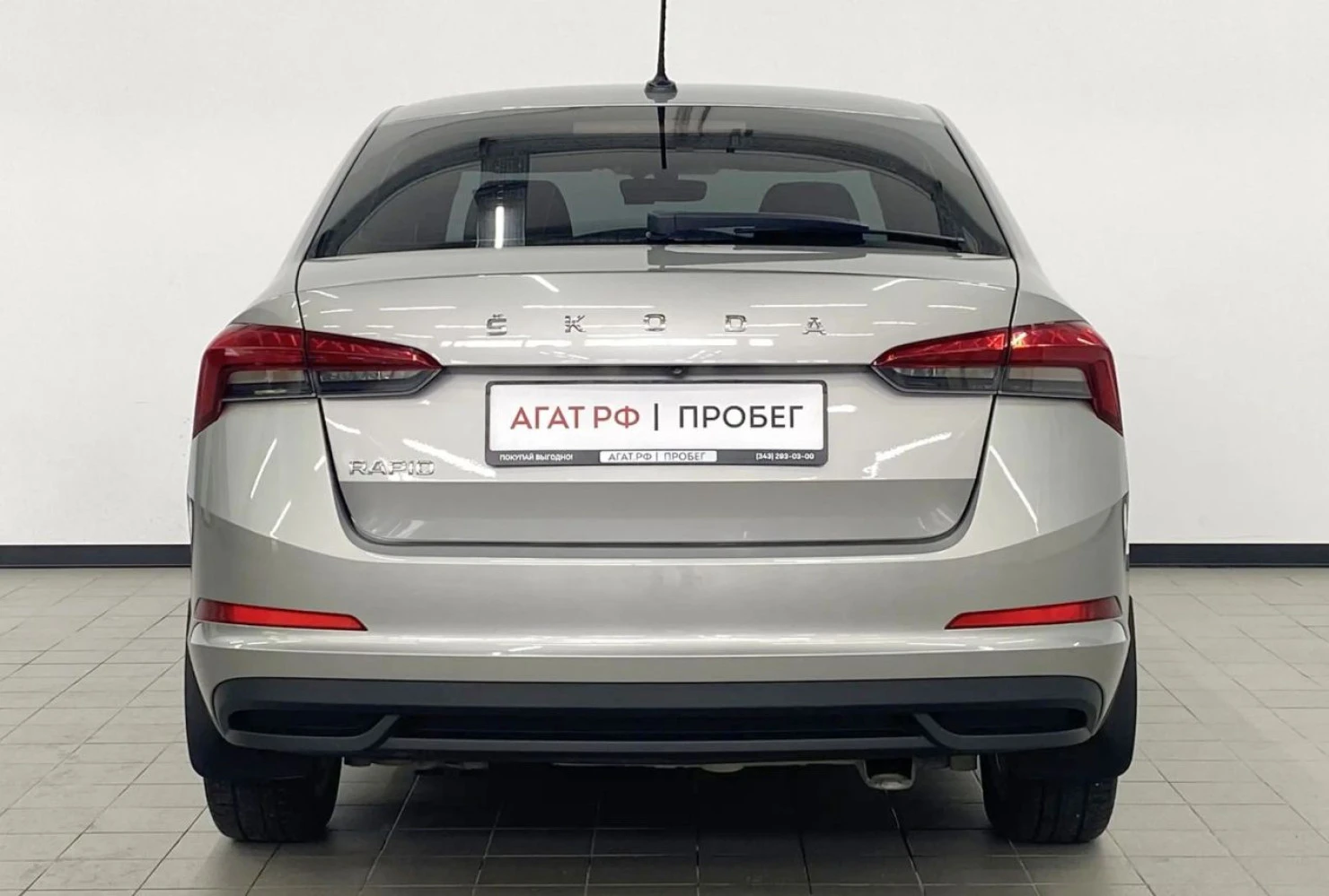 ŠKODA RAPID, 2021