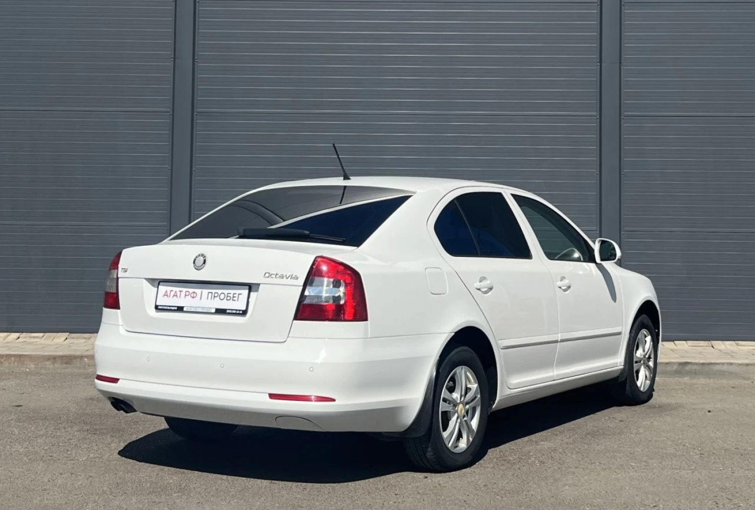 ŠKODA OCTAVIA, 2012