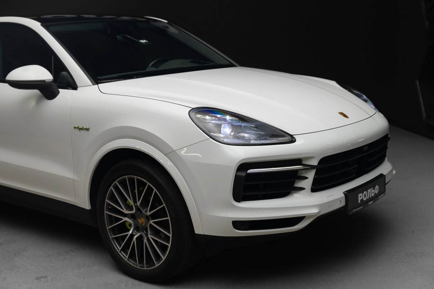 Porsche Cayenne, 2020