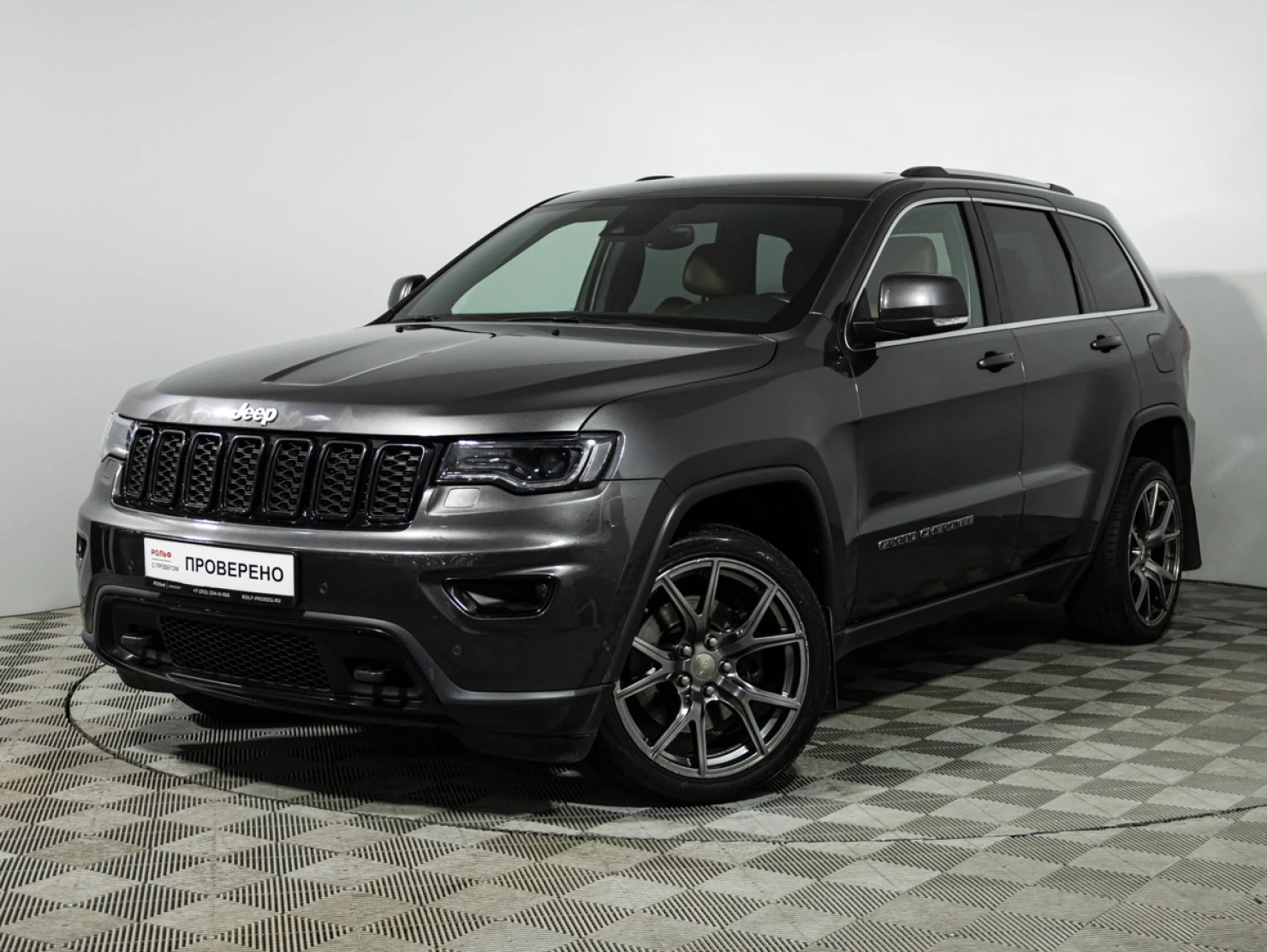 Jeep Grand Cherokee, 2017
