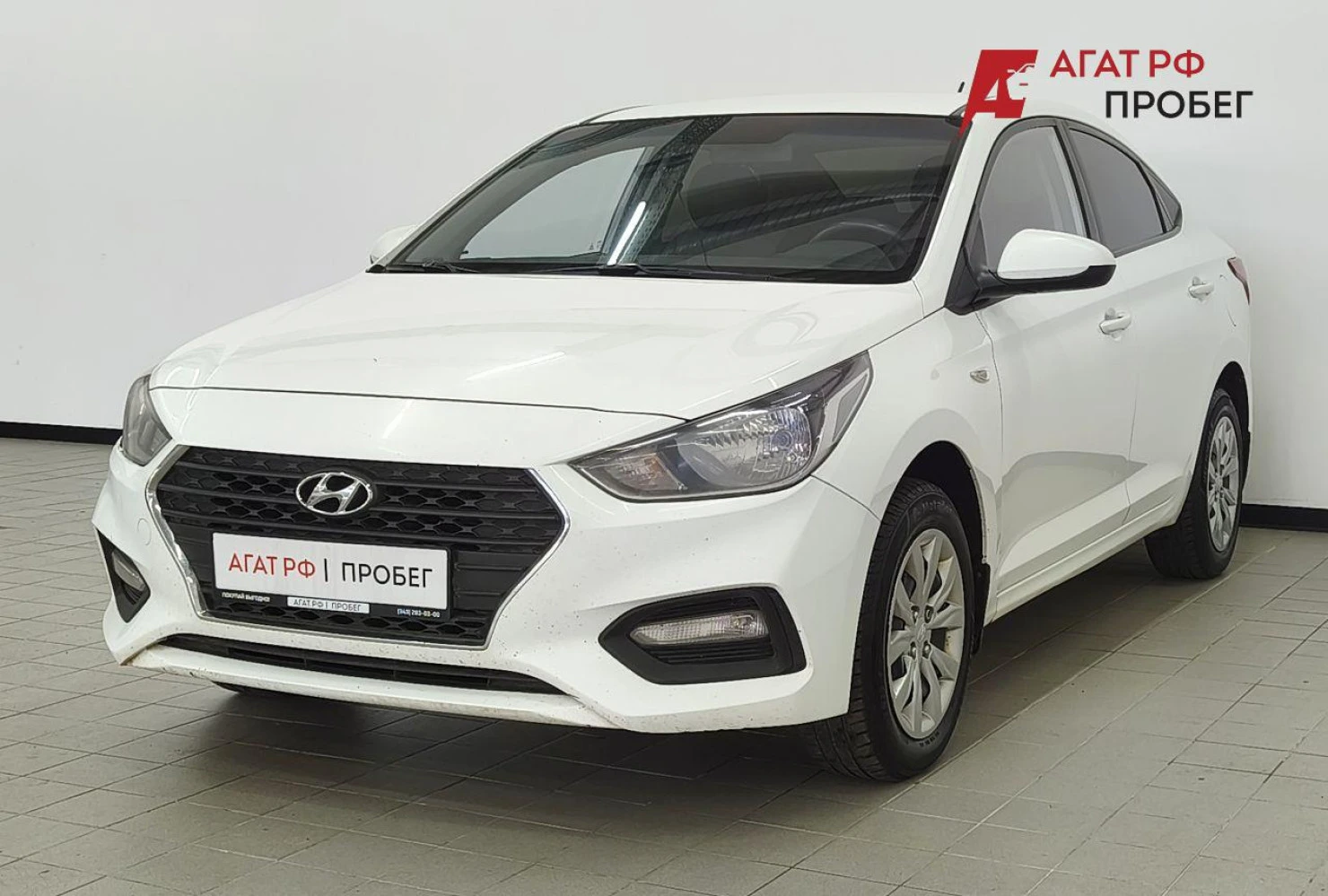 Hyundai Solaris, 2018