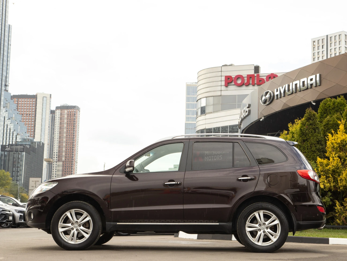 Hyundai Santa Fe, 2011