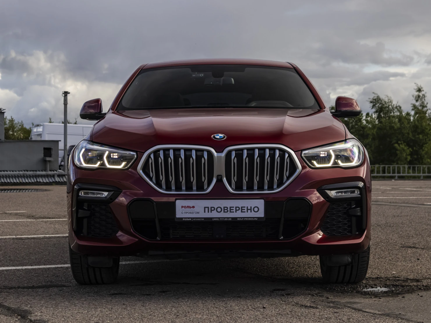 BMW X6, 2020