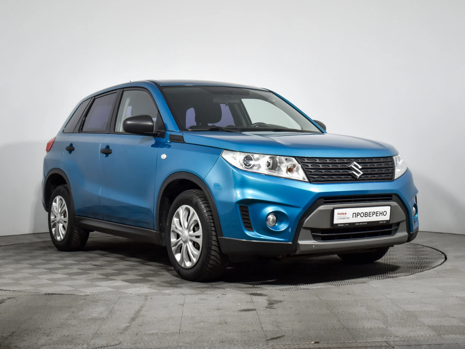 Suzuki Vitara, 2016