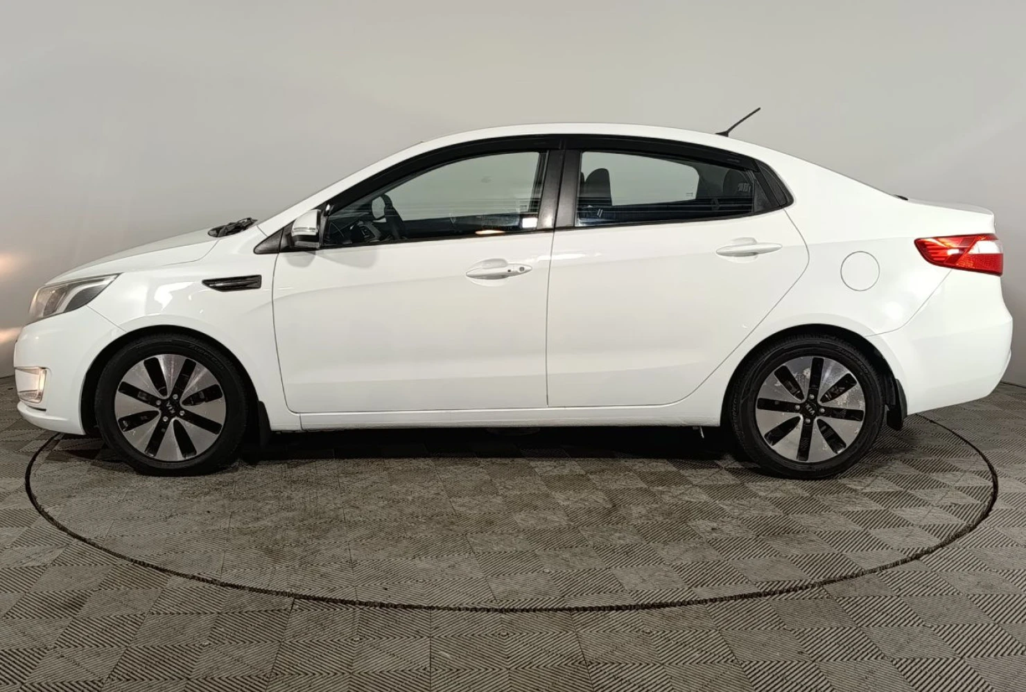 Kia Rio, 2012