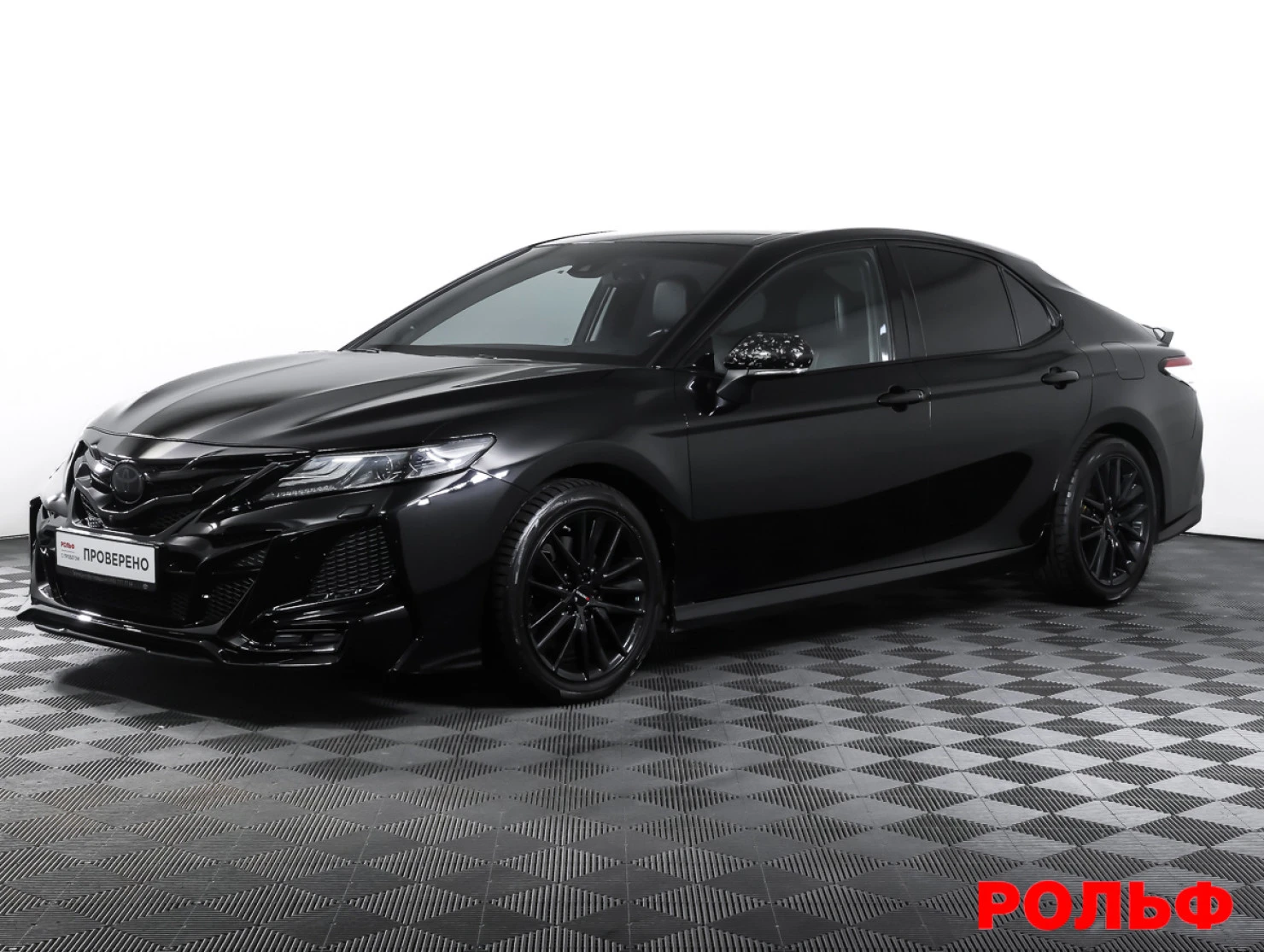 Toyota Camry, 2019