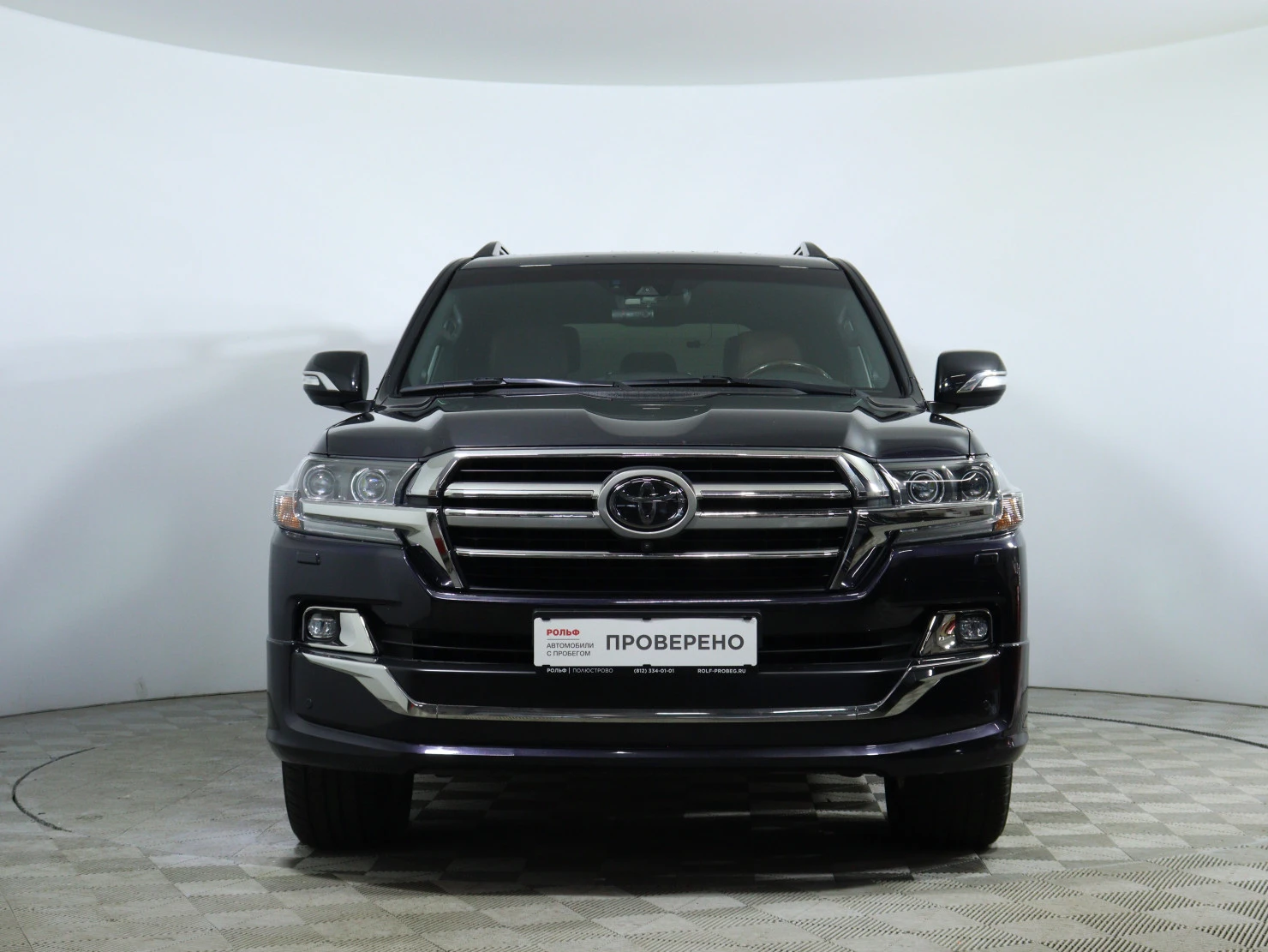 Toyota Land Cruiser, 2019