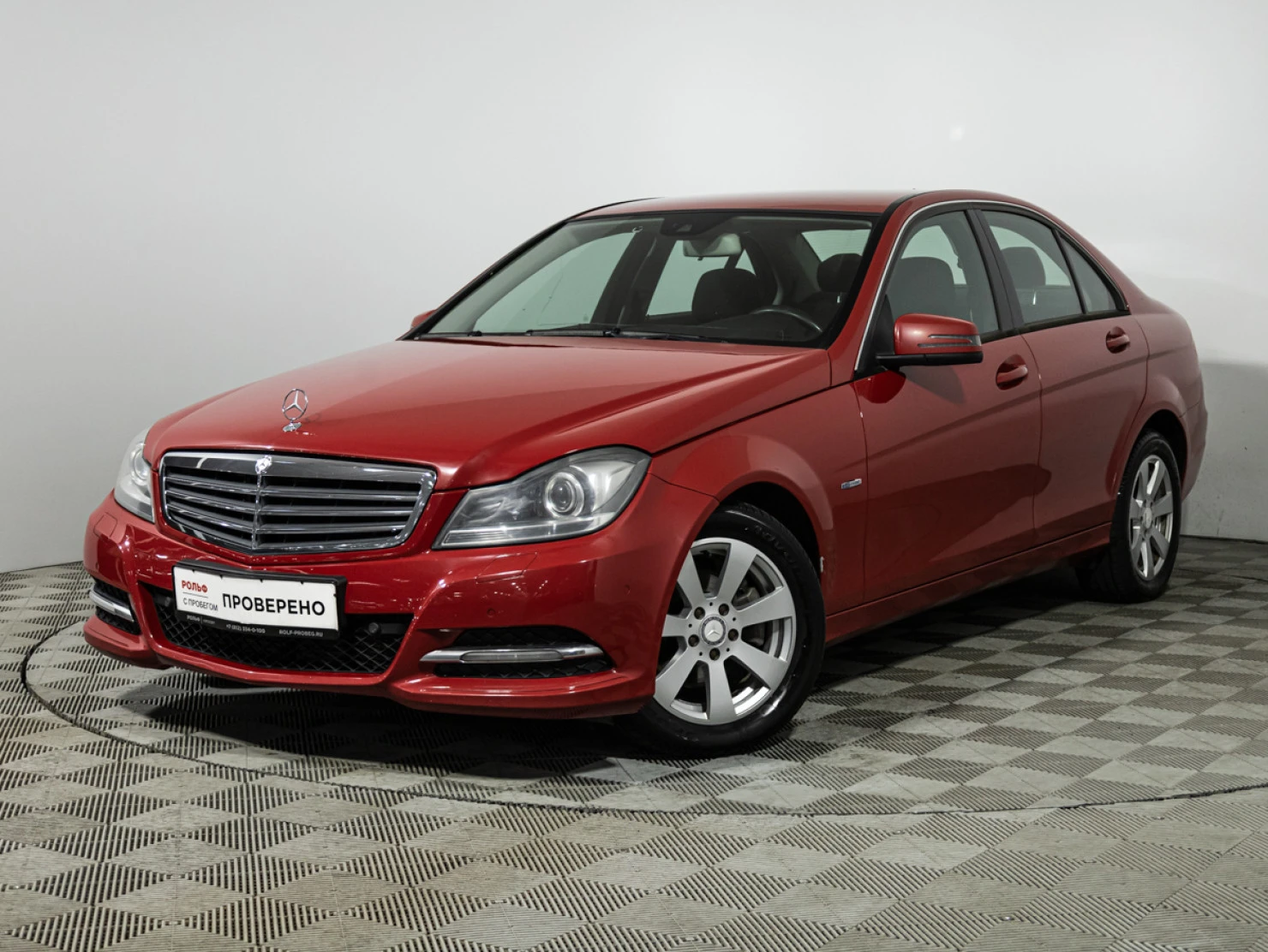 Mercedes-Benz C-Класс, 2011
