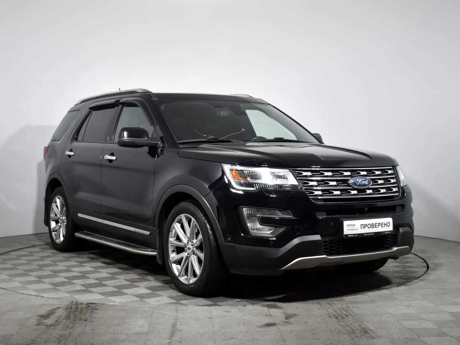 Ford Explorer, 2018