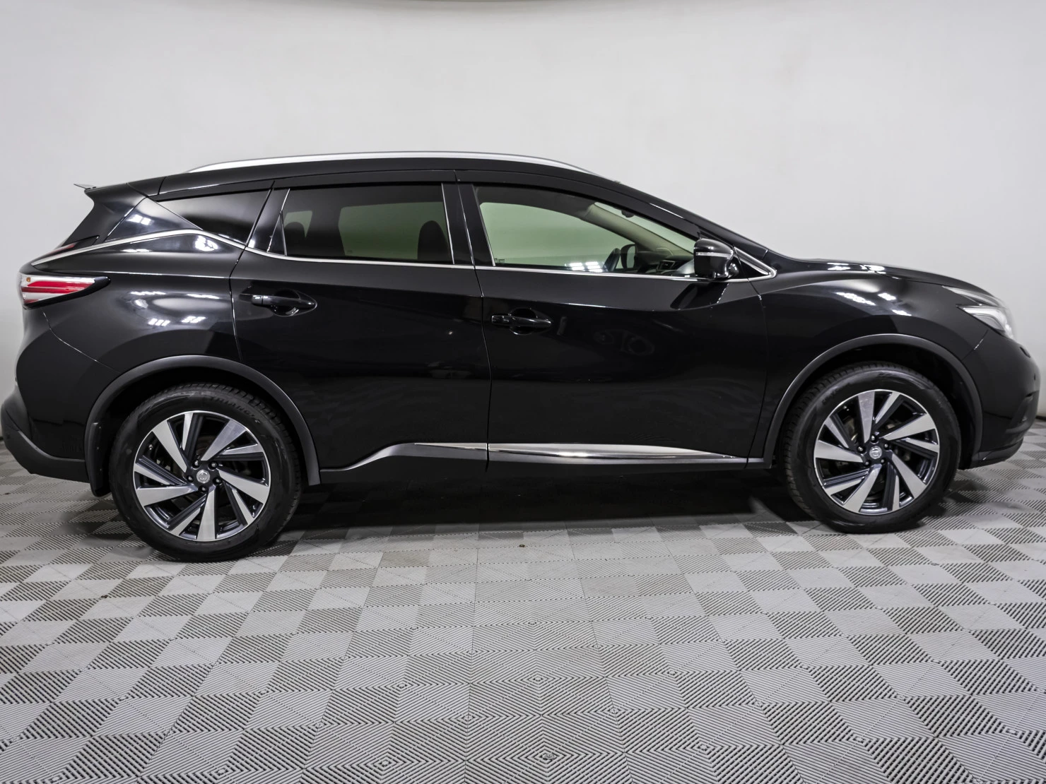 Nissan Murano, 2017