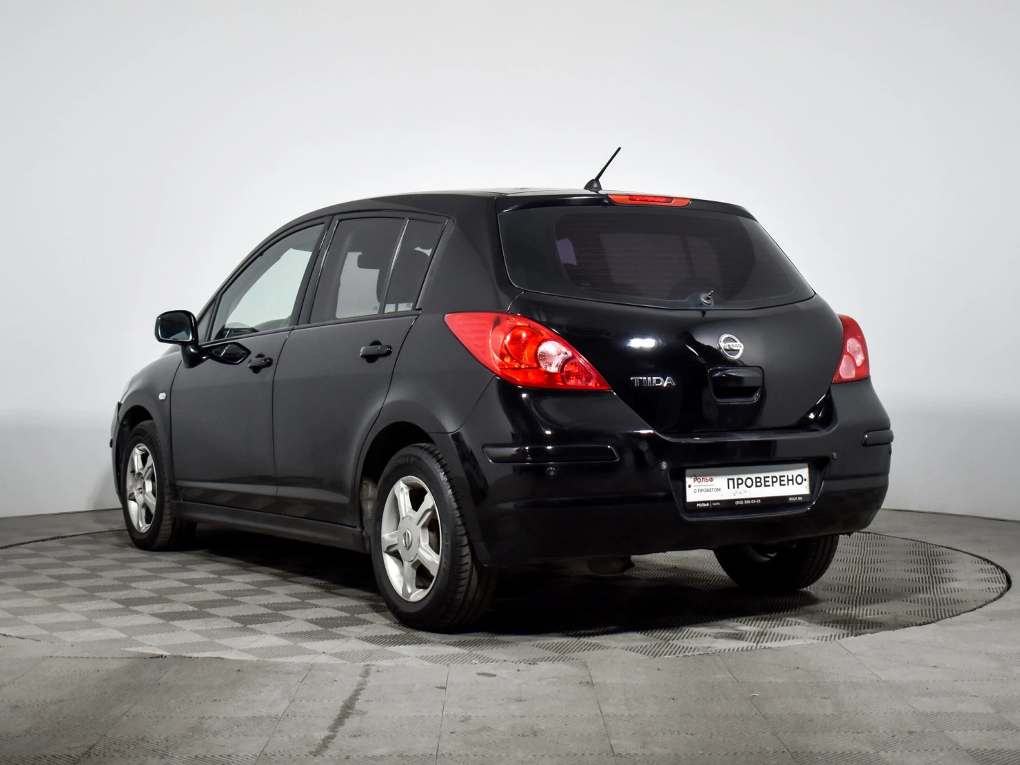 Nissan Tiida, 2010