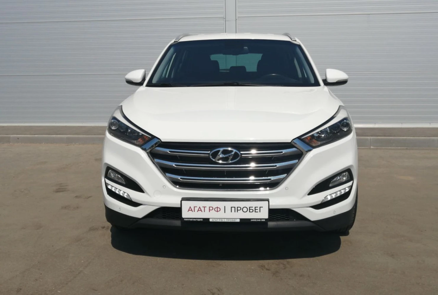 Hyundai Tucson, 2017
