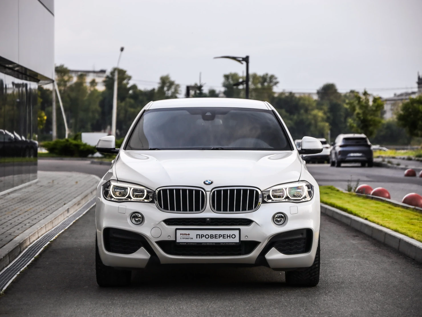 BMW X6, 2018