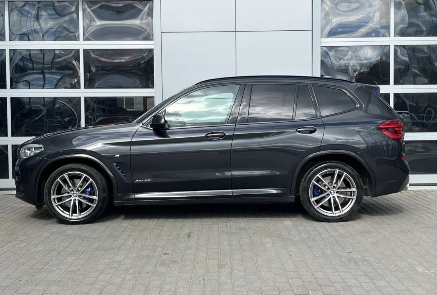 BMW X3, 2018