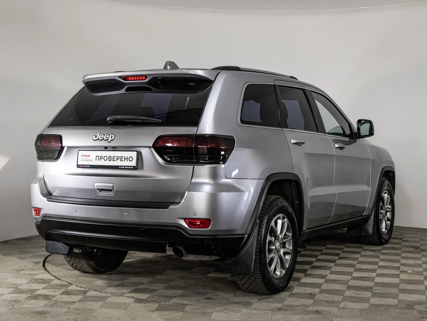 Jeep Grand Cherokee, 2013