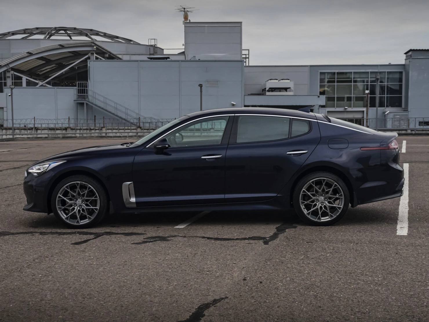Kia Stinger, 2019