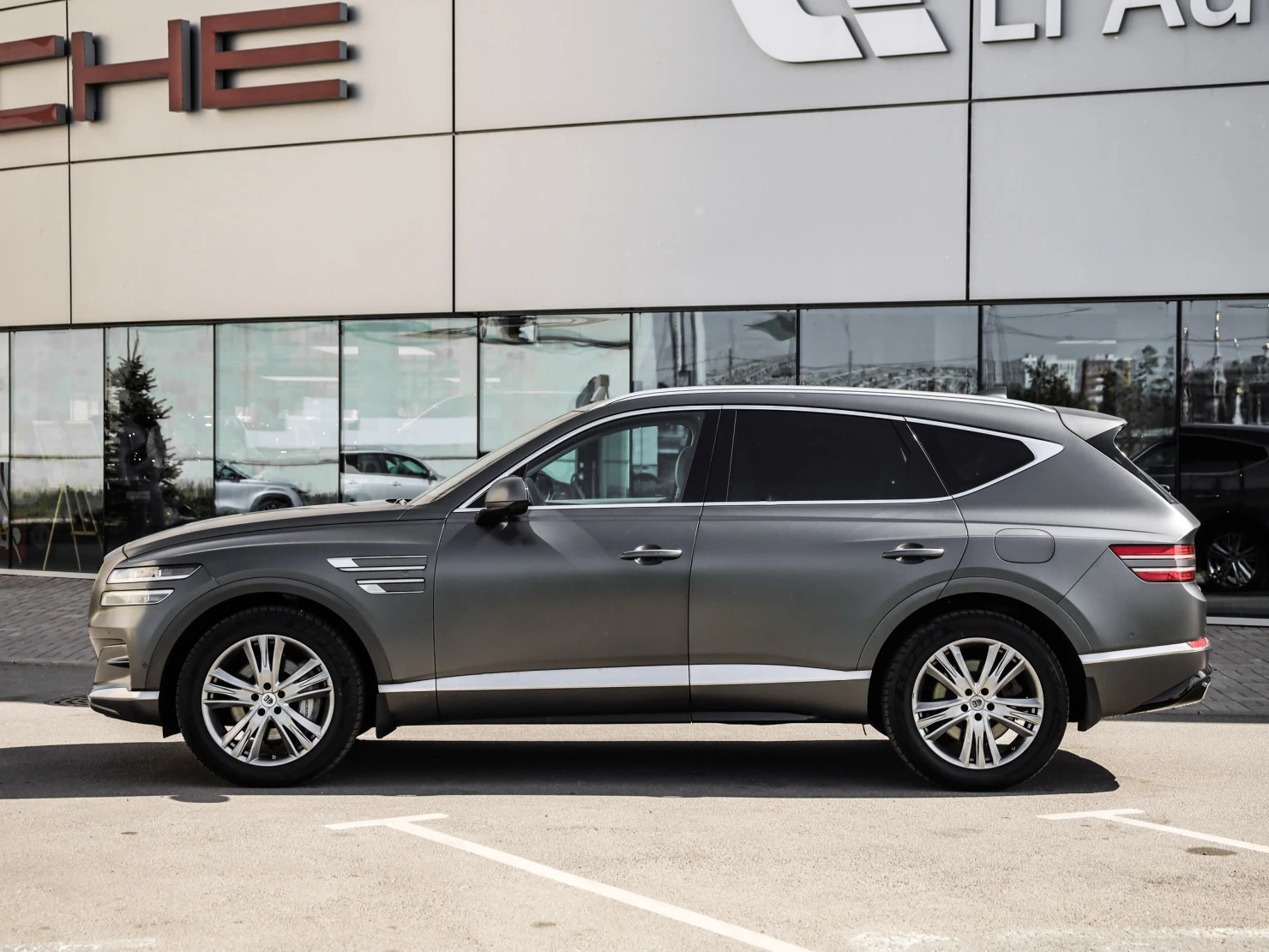 Genesis GV80, 2020
